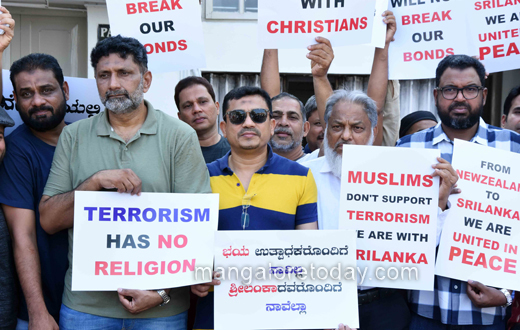 Muslims sow solidarity with Christian